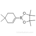 ACIDE BORONIQUE 4,4- (DIMÉTHYLCYCLOHEXENE-1-YL), PINACOL ESTE CAS 859217-67-7